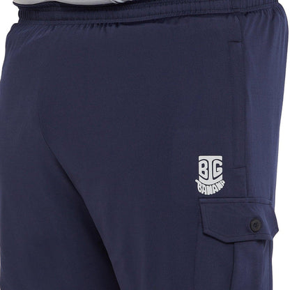 Men Plus Size Rezo Solid Shorts