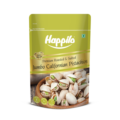 Happilo Freshly Roasted  Salted California Pistachios