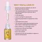 Recode Rose Gold Beauty Oil for Face 15 ml
