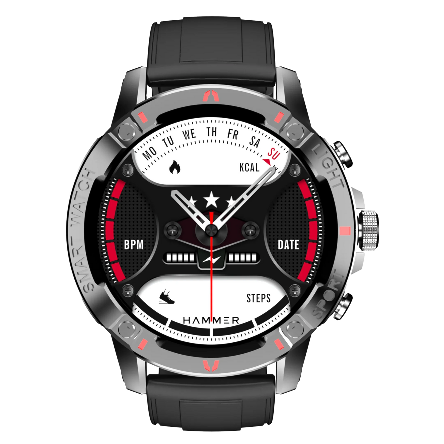 Hammer Luxor 1.45 Amoled Bluetooth Calling Smartwatch