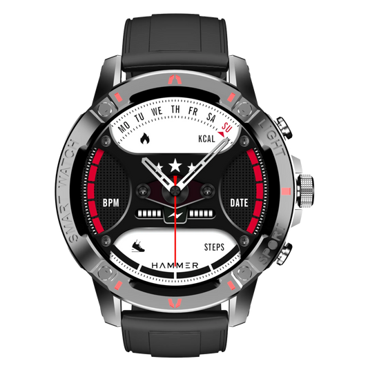 Hammer Luxor 1.45 Amoled Bluetooth Calling Smartwatch