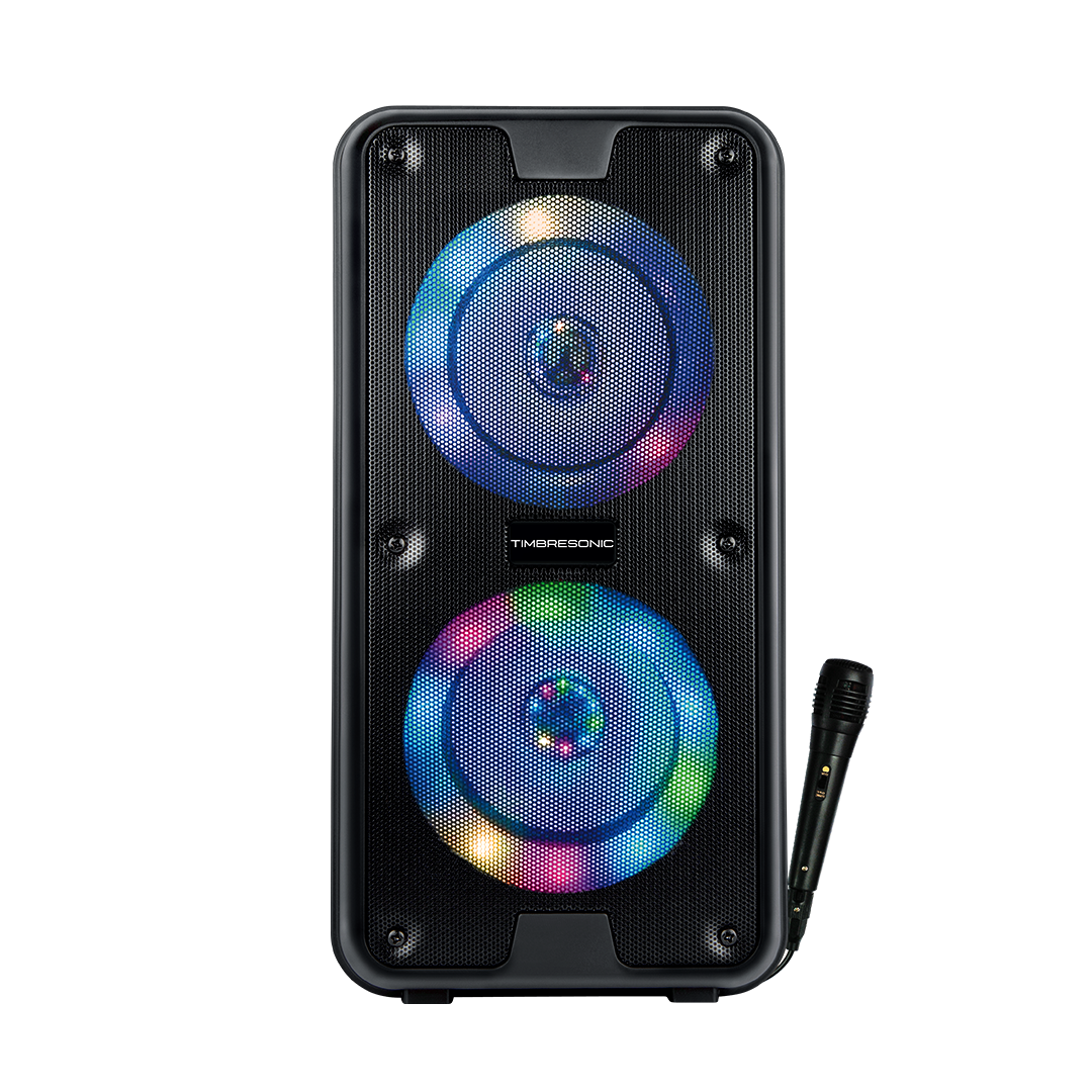 Rhythm  Bookshelf Speaker with Electric RGB effects