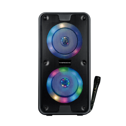 Rhythm  Bookshelf Speaker with Electric RGB effects