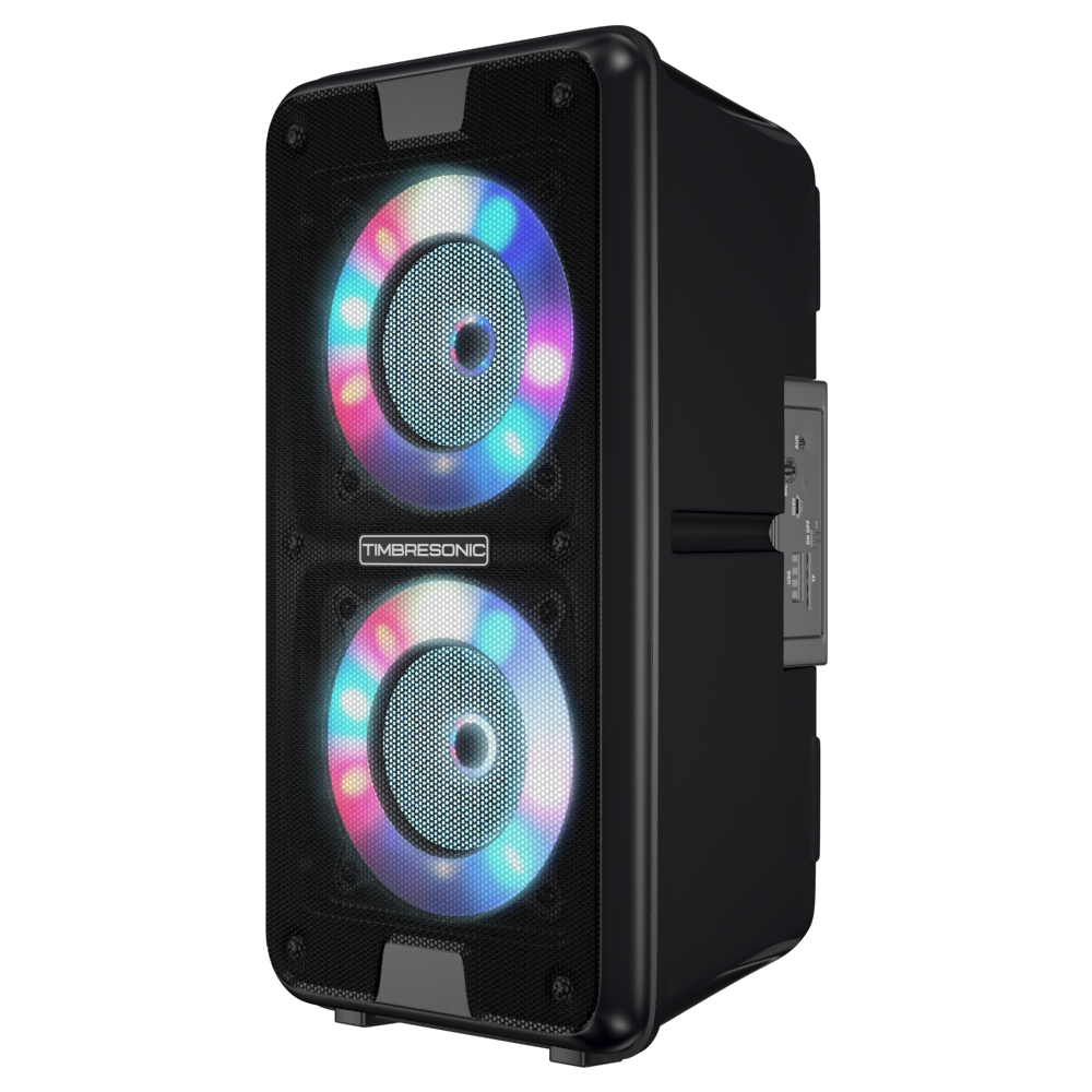 Rhythm  Bookshelf Speaker with Electric RGB effects