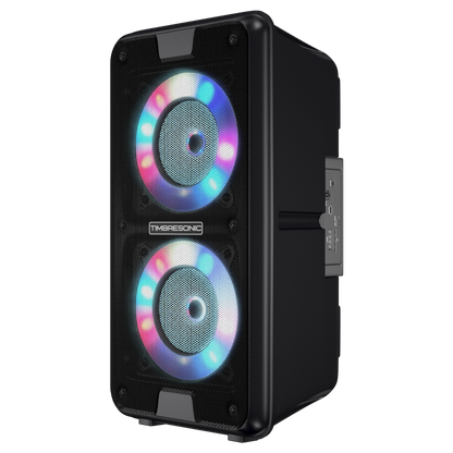 Rhythm  Bookshelf Speaker with Electric RGB effects