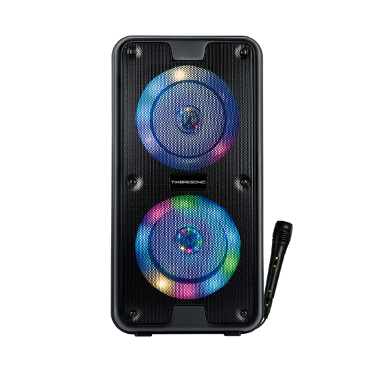 Rhythm  Bookshelf Speaker with Electric RGB effects