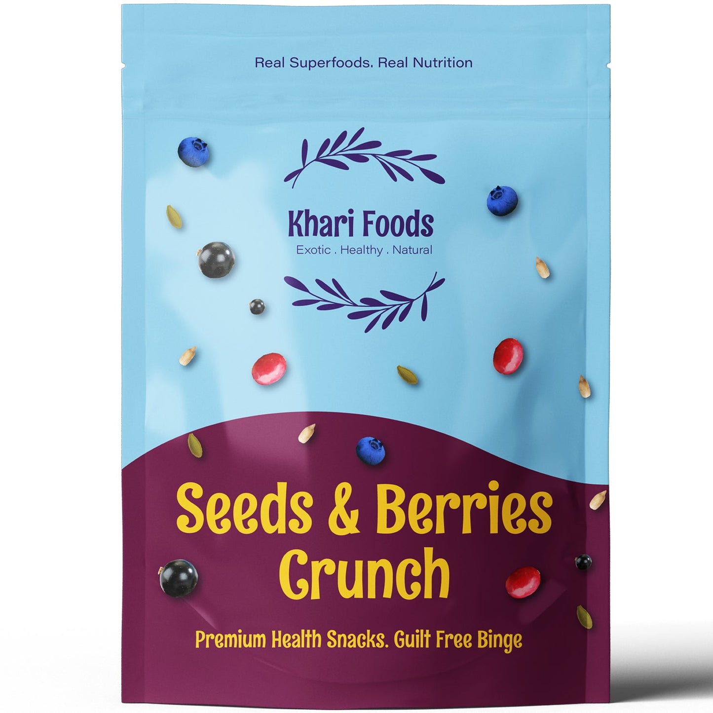 Roasted Seeds  Berries Crunch - 250g