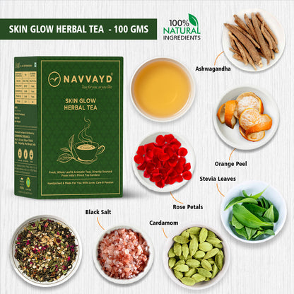 Skin Glow Herbal Tea