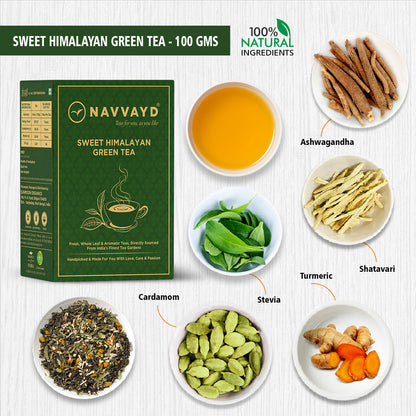 Sweet Himalayan Green Tea