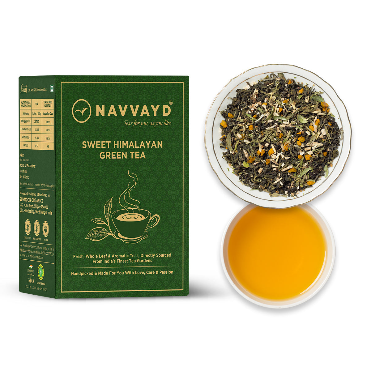 Sweet Himalayan Green Tea