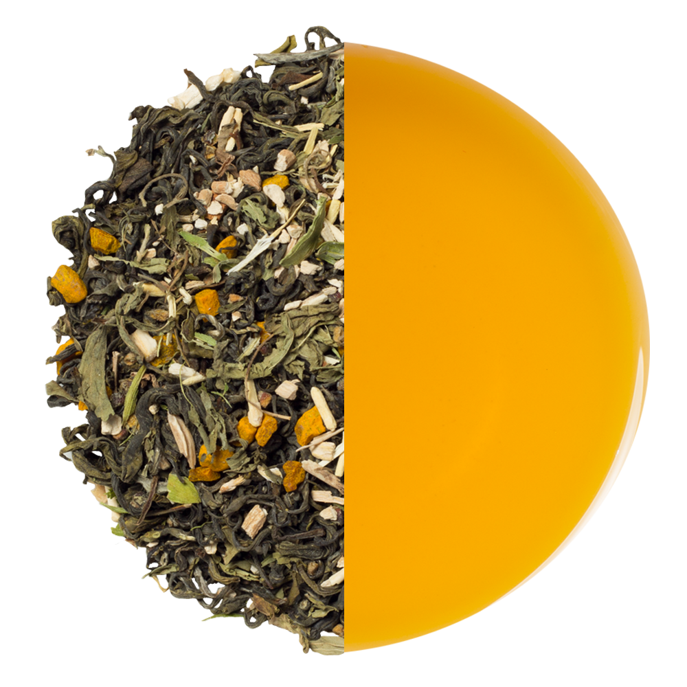 Sweet Himalayan Green Tea