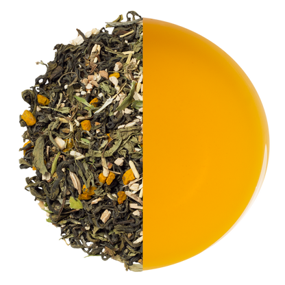 Sweet Himalayan Green Tea