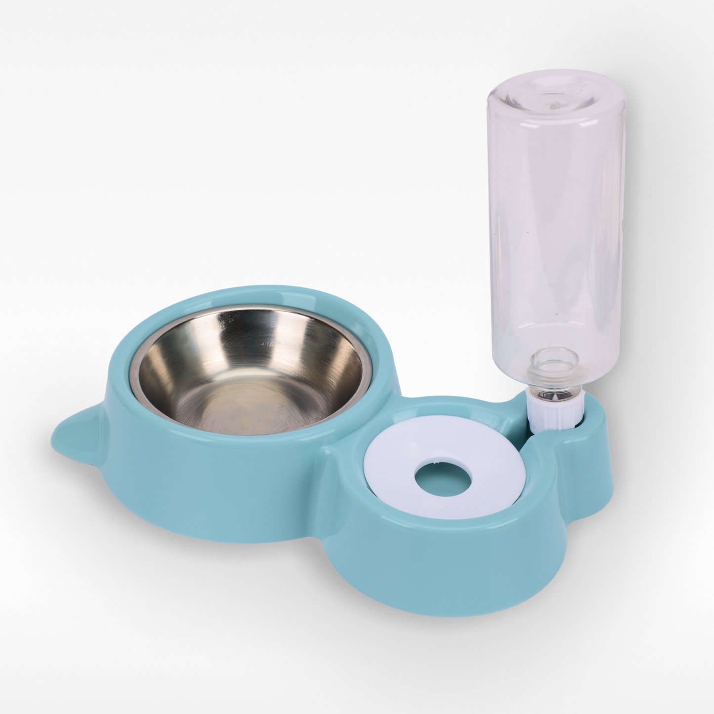 Skatrs Automatic Water Dispenser and Food Bowl for Dogs and Cats