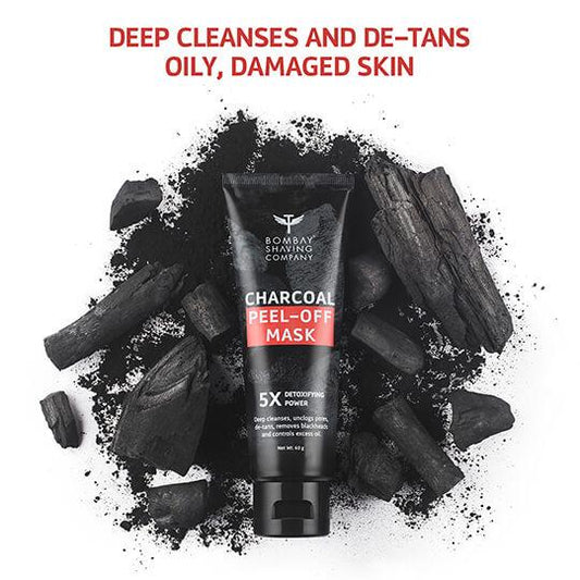 Charcoal Peel Off Mask 60g