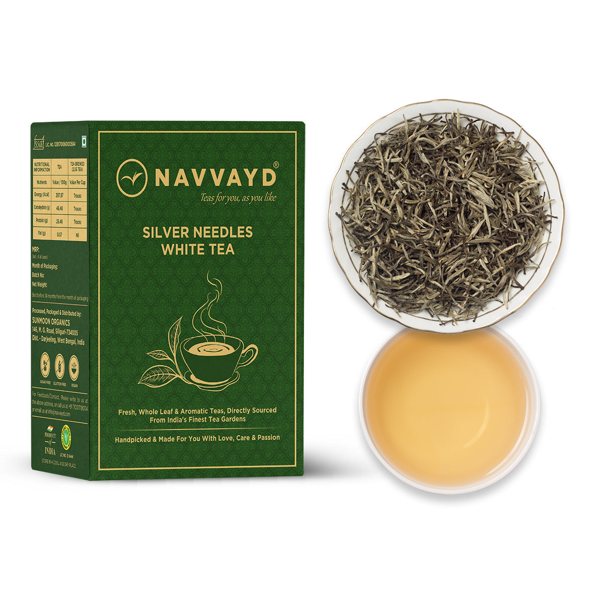 Silver Needles White Tea