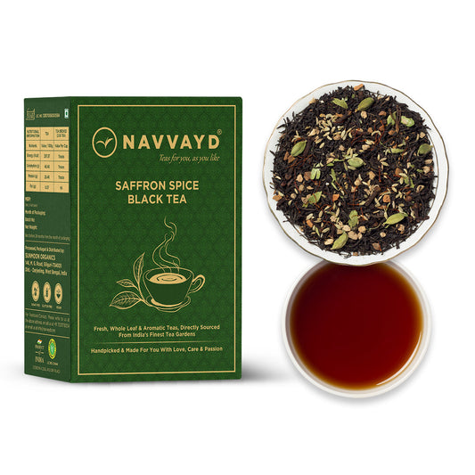 Saffron Spice Black Tea