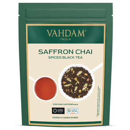 Saffron Premium Masala Chai Tea 100 g