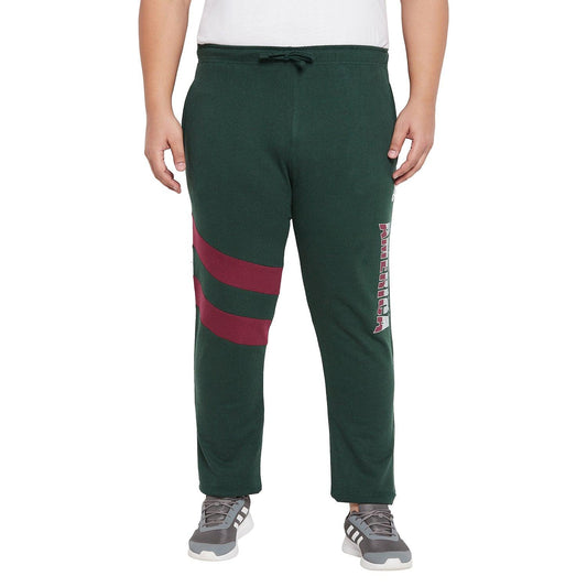 Men Plus Size Salvador Printed Trackpant