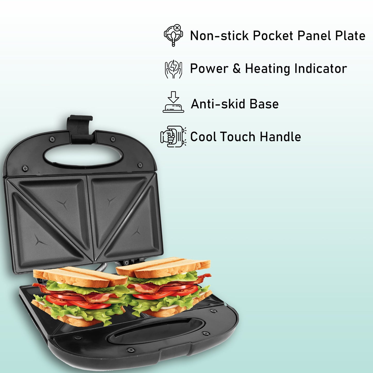 Crest Sandwich Maker