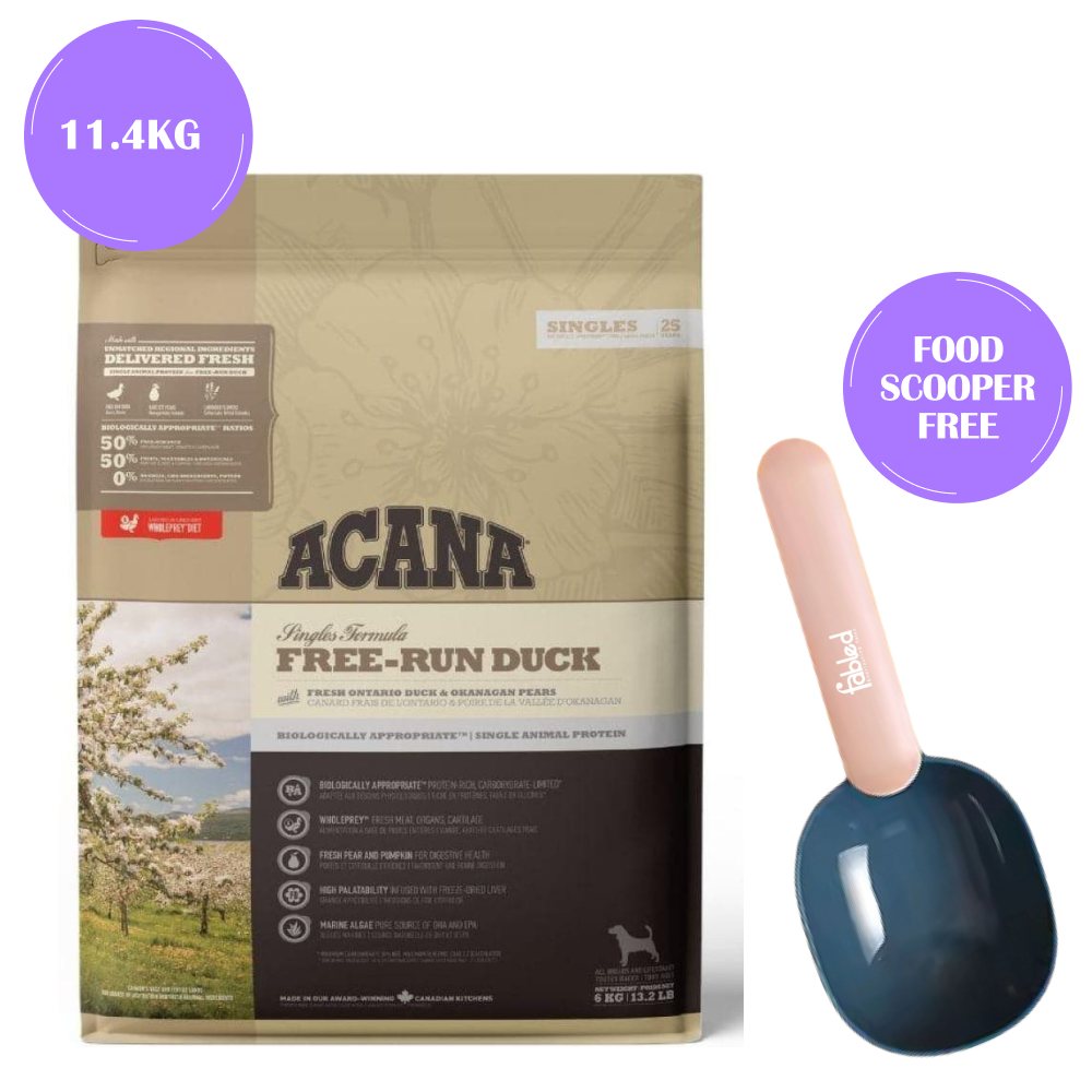 Acana Free Run Duck Dog Dry Food All Breeds