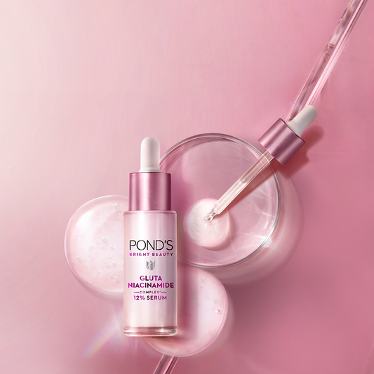 Ponds Bright Beauty Anti-Pigmentation Serum for Flawless Radiance with 12 Gluta-Niacinamide Complex