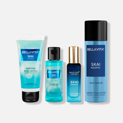 SKAI Aquatic Travel Minis Kit - 275ml