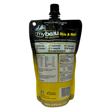 My Beau Vet Collection Skin  Hair Food Supplement for Dogs and Cats