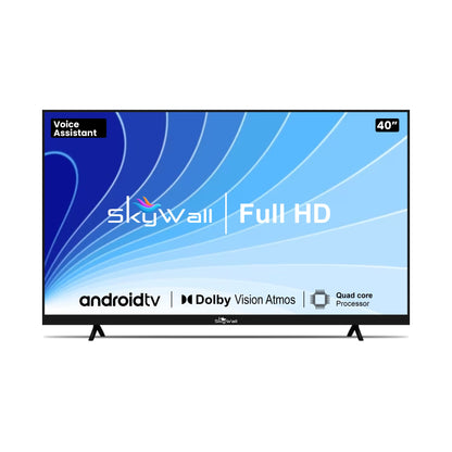 SkyWall 102 cm 40 inches Full HD Smart LED TV 40SW-Voice With Voice Assistant