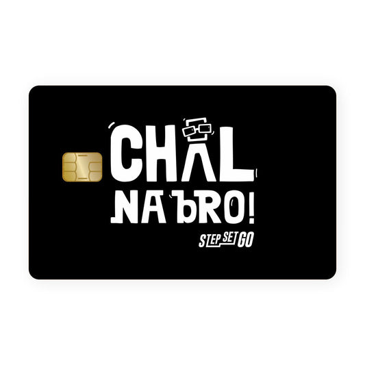 StepSetGo - Chal Na Bro Card