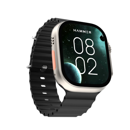 Refurbished Hammer Active 2.0 Ultra with 1.95 inches Biggest Display Bluetooth Calling Smartwatch