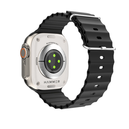 Refurbished Hammer Active 2.0 Ultra with 1.95 inches Biggest Display Bluetooth Calling Smartwatch