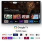 Sony Bravia 108 cm 43 inches 4K Ultra HD Smart LED Google TV KD-43X70L