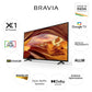 Sony Bravia 139 cm 55 inches 4K Ultra HD Smart LED Google TV KD-55X75L