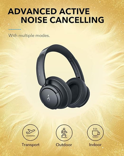 Soundcore By Anker Life Q35 Bluetooth Wireless On Ear Headphones