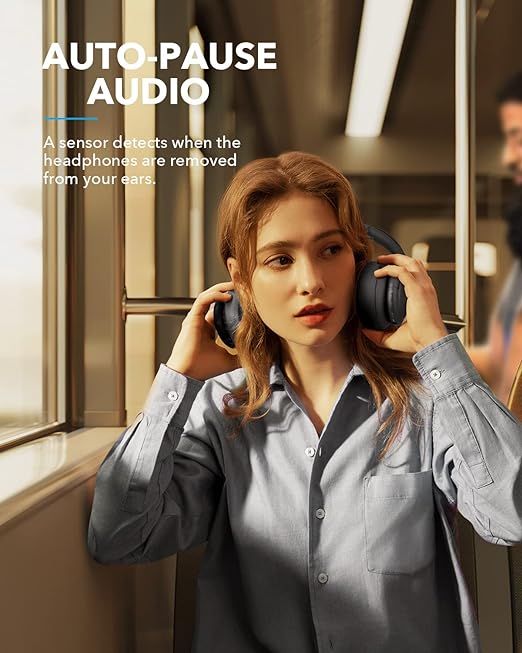 Soundcore By Anker Life Q35 Bluetooth Wireless On Ear Headphones