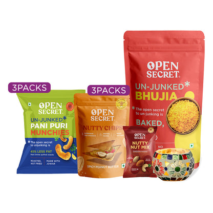 Spicy Savoury Snacks Combo