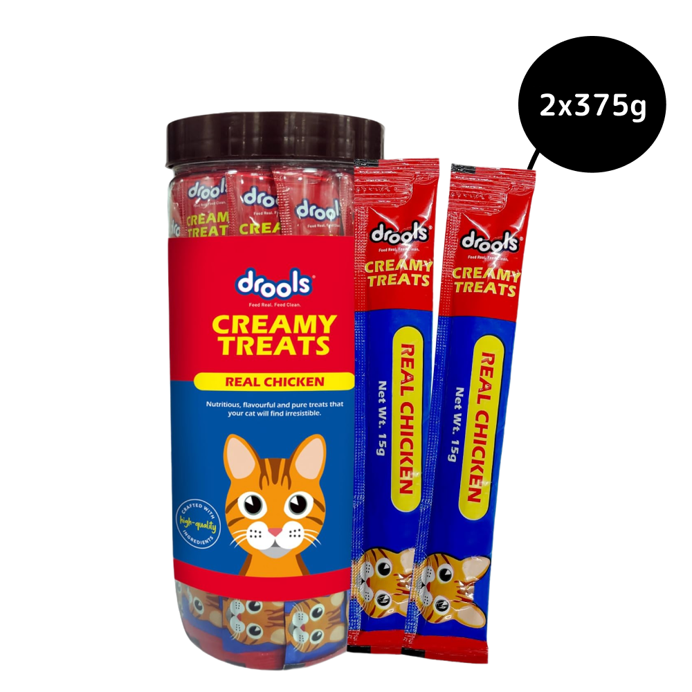 Drools Real Chicken Creamy Cat Treats