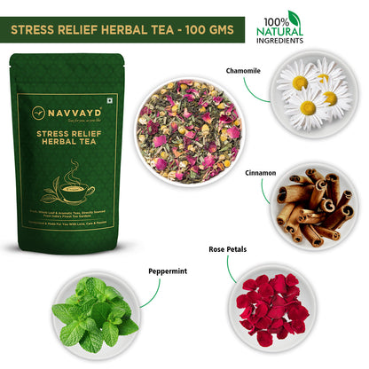 Stress Relief Herbal Tea