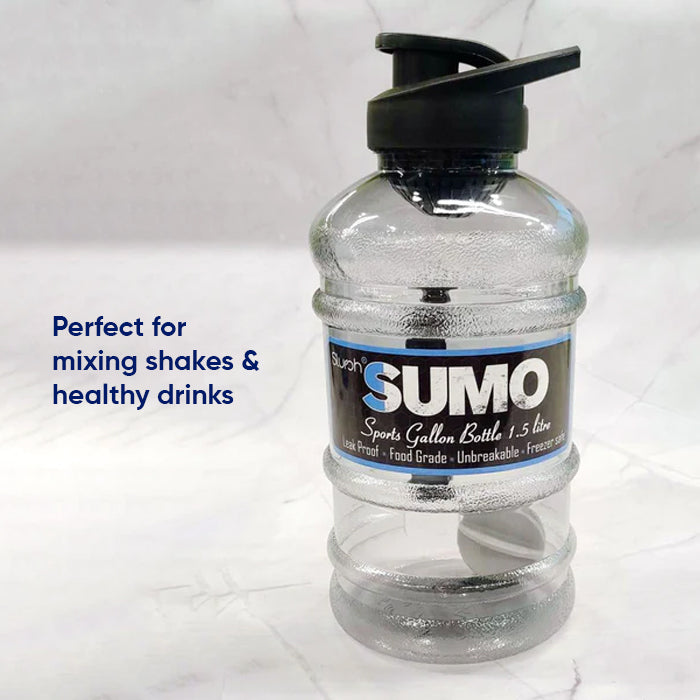 Sumo Gallon 1.5 Litre Protein Shaker Bottle