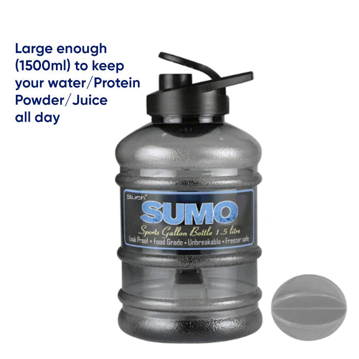 Sumo Gallon 1.5 Litre Protein Shaker Bottle