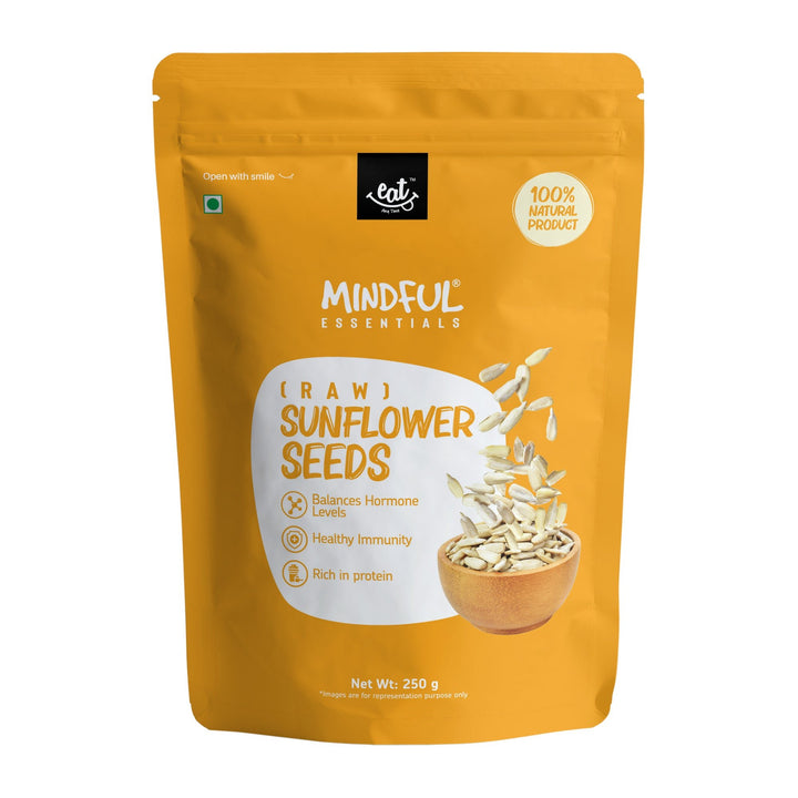 Raw Sunflower Seeds for Eating Weight Management Food 250g