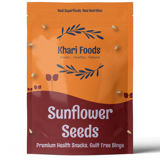 Organic Sunflower Seeds