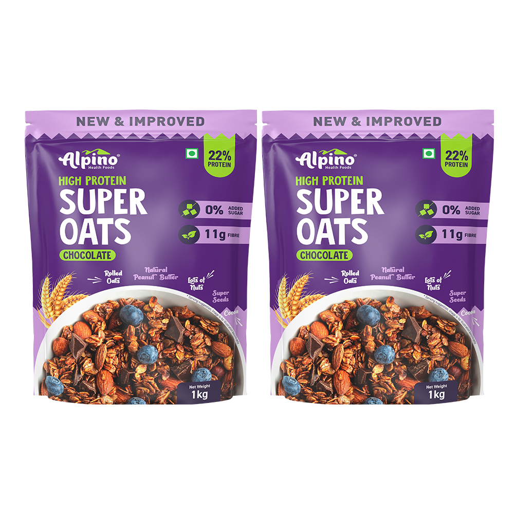 High Protein Super Rolled Oats Chocolate