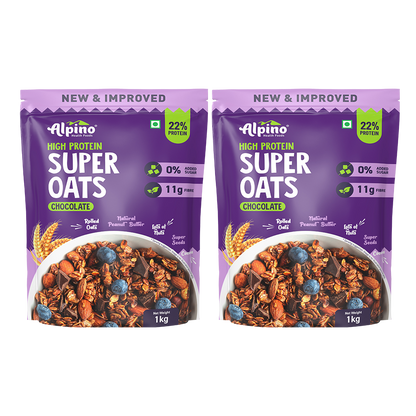 High Protein Super Rolled Oats Chocolate