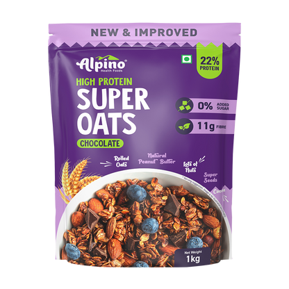 High Protein Super Rolled Oats Chocolate