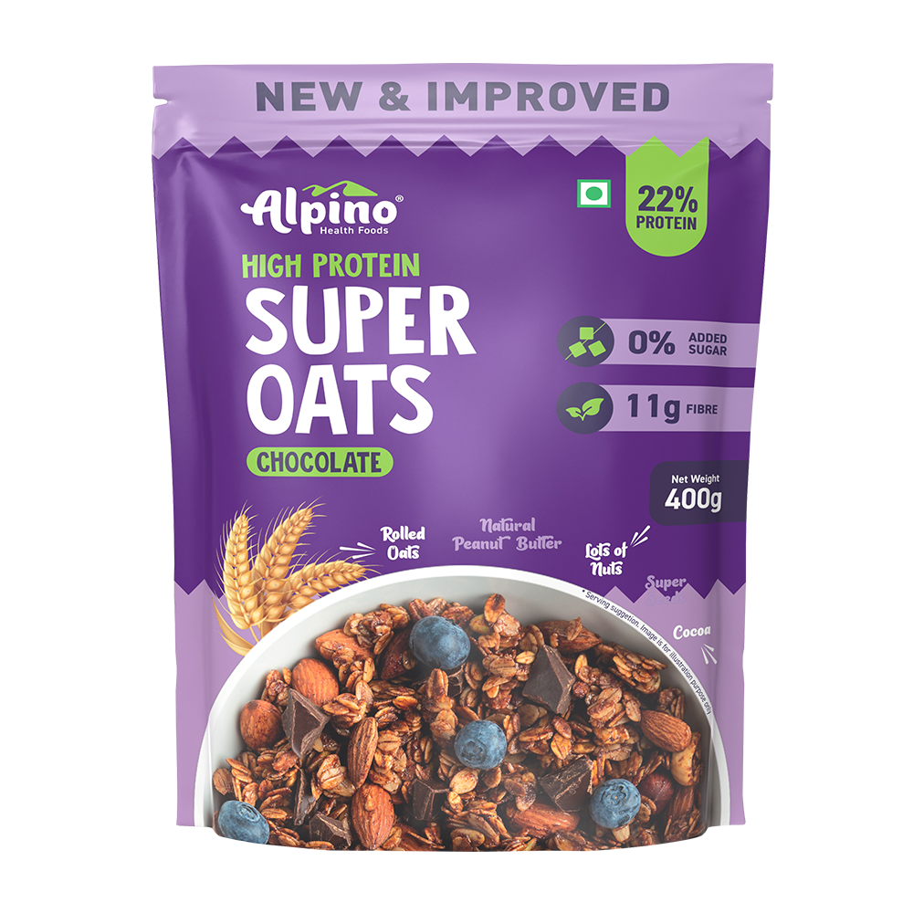 High Protein Super Rolled Oats Chocolate