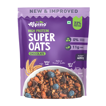 High Protein Super Rolled Oats Chocolate