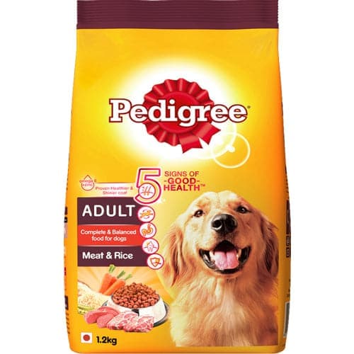 Pedigree Meat  Rice Adult Dog Dry Food