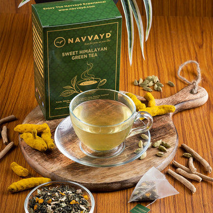 Sweet Himalayan Green Tea