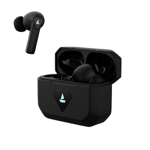 boAt Immortal 150  Wireless Earbuds with BEAST Mode 40 Hours Playback ASAP Charge LED Lights